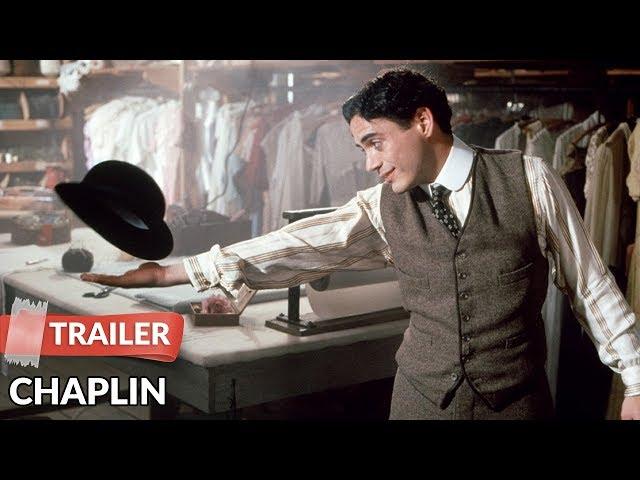 Chaplin (1992) Trailer HD | Robert Downey Jr. | Geraldine Chaplin