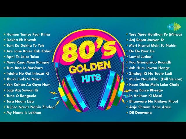 80's Golden Hits | Super Hit Old Hindi Songs | Hamen Tumse Pyar Kitna | Dekha Ek Khwab | Tum Ko