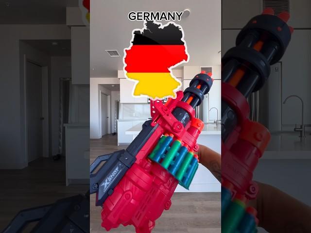 shot force comparison#southkorea #germany #amazonfinds #toy #toys #shots #shoot