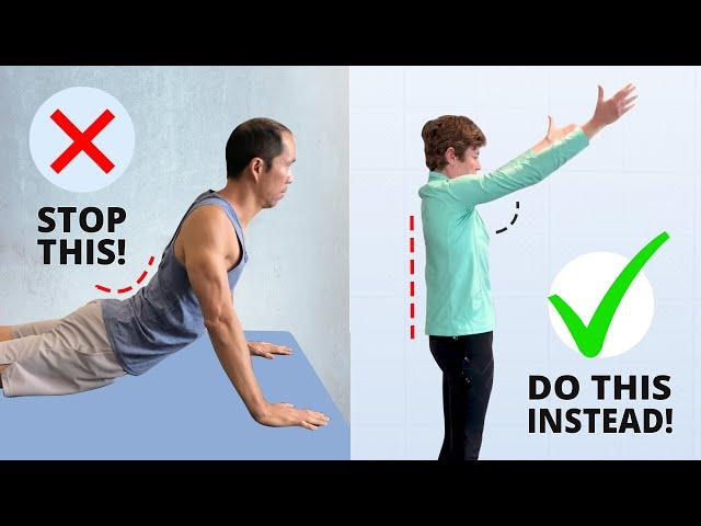 Stretching WON’T Fix Forward Head Posture [But THESE exercises will!]