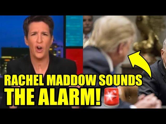 Rachel Maddow Just BLEW THE LID OFF A Massive New SCANDAL