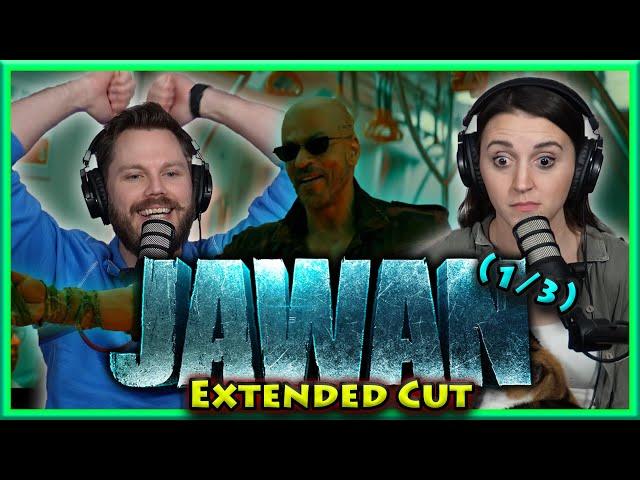 Jawan Movie Reaction | Our First SRK Movie!! - Part 1 of 3 | SRK is Incredibly Talented!