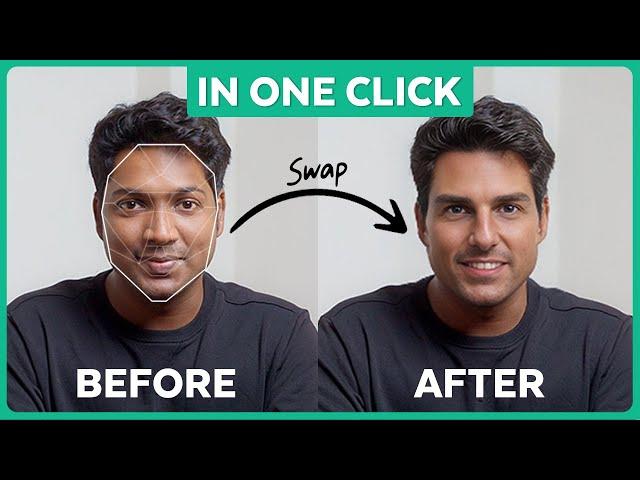 How to Face Swap Any Video using FREE AI | Deepfake 2024