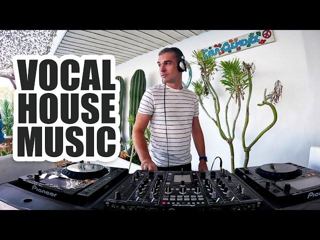 Vocal House Music & Deep House Summer Mix DJ Set - Sesión Vocal House | Cala Clemence 23.09.07