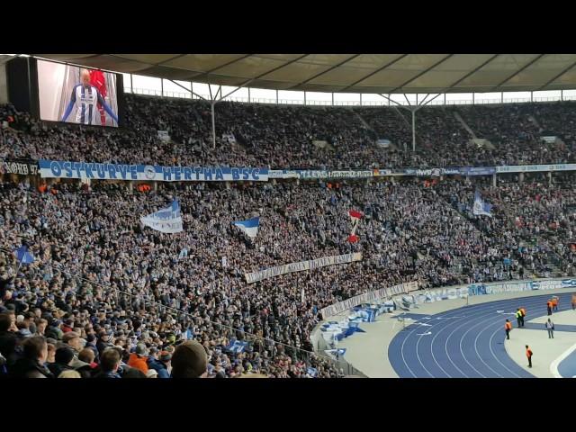 80000 Hertha Berlin fans Jumping Vs Bayern Munich Amazing Support