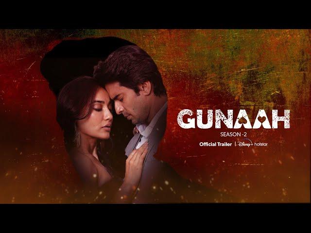 Gunaah S2 | Official Trailer | Jan 3 | Surbhi Jyoti | DisneyPlus Hotstar