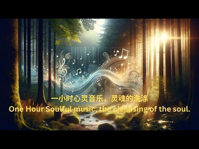 One hour Soul music, healing music, relaxing music，piano music ，一小时心灵音乐，疗愈音乐，放松音乐，钢琴音乐，