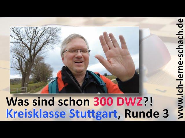 Was sind schon 300 ELO?! (2024/25, Kreisklasse, Spieltag 3)
