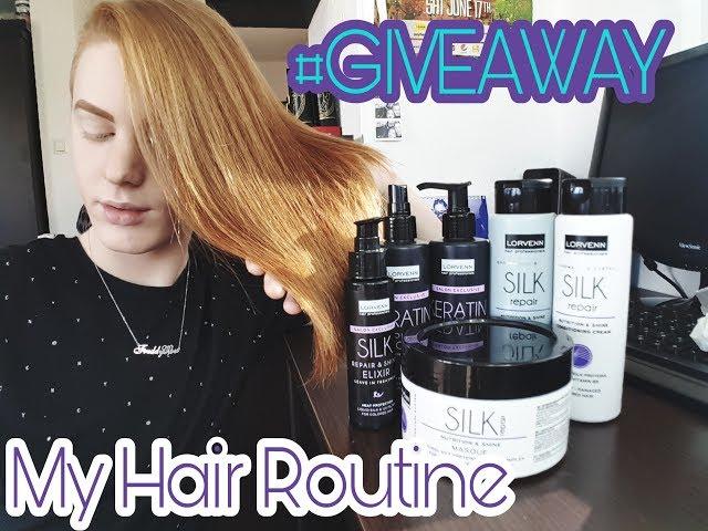 My HairCare Routine - With Lorvenn - FreddysVibes Giveaway (CLOSED)