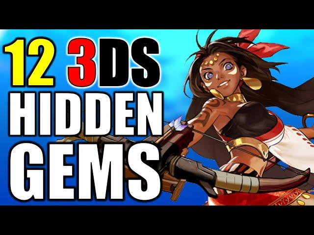 12 MUST PLAY Nintendo 3DS Hidden Gems