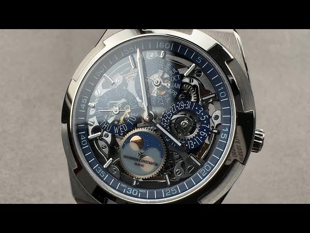 Vacheron Constantin Overseas Ultra-Thin Perpetual Calendar (4300V/120G-B946) | Skeleton Watch Review