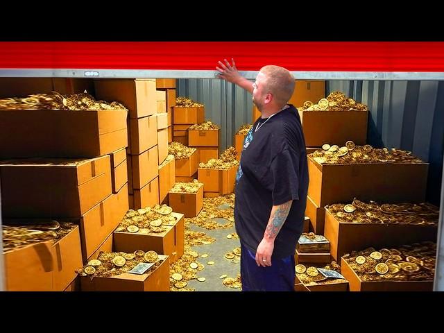 I Bought a HUGE Storage Unit With 100's of Mystery Boxes Inside!