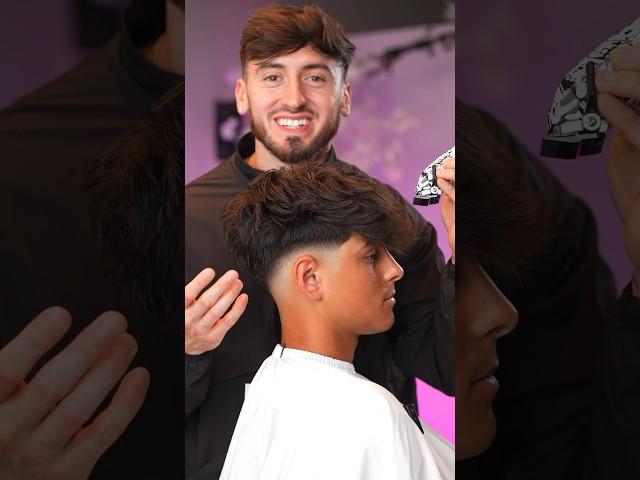 Low Drop Fade