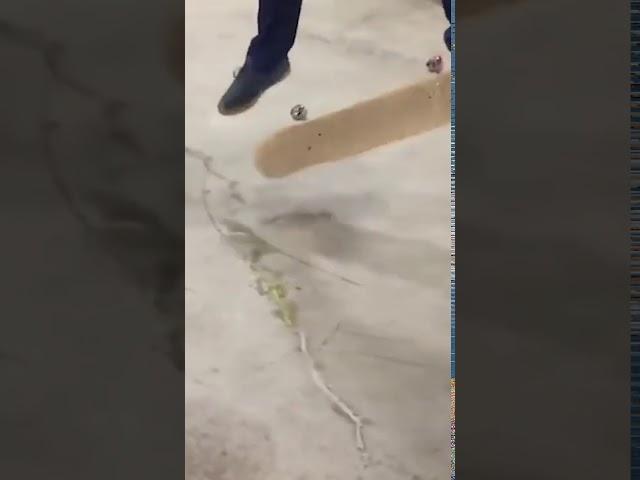 BED OF NAILS SKATEBOARD #shorts