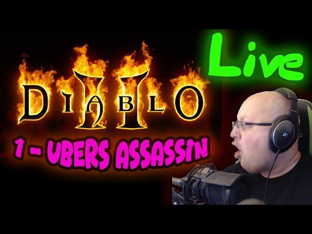 DIABLO II LOD - 1-UBERS ASSASSIN SPEEDRUN