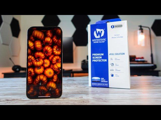 IPhone 13 Pro Max Whitestone Dome Glass INSTALL & REVIEW