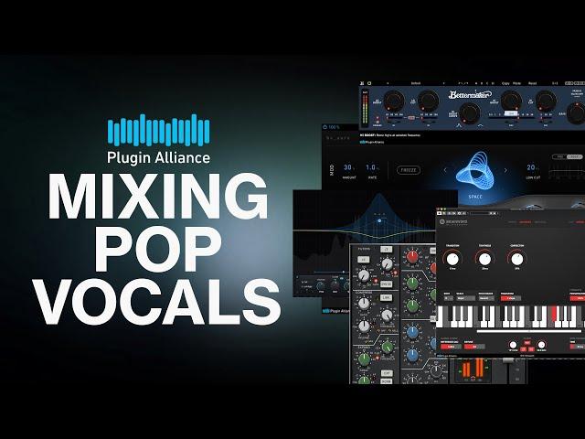 Mixing Vocals Using Plugin Alliance