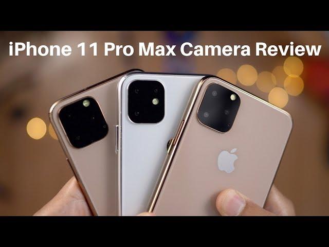 iPhone 11 Pro Max Camera Review