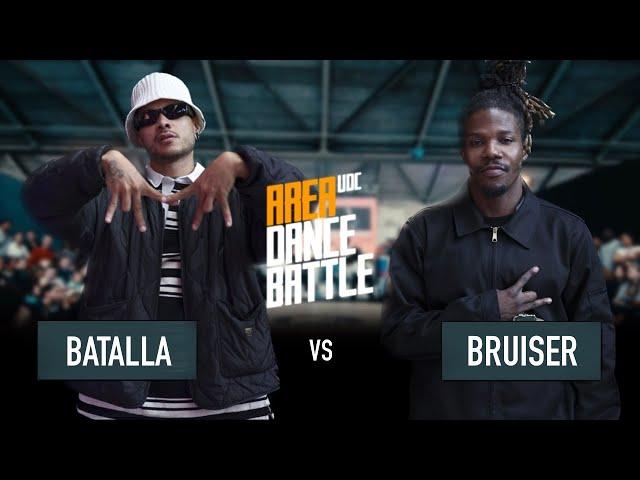 BATALLA vs BRUISER // AREA UDC BATTLE 2023 // ULTIMATE FINAL