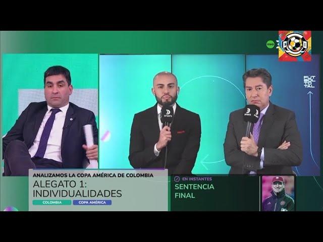 JUICIO A LA SELECCIÓN COLOMBIA ¿MALA COPA AMERICA?: FUTBOL TOTAL 09.08.2024