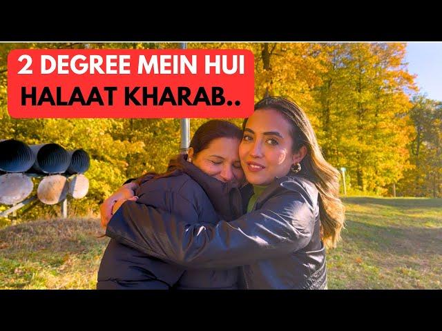 Mummy ki pehli baar Canada mein halat kharab…