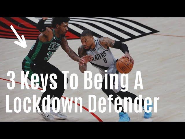3 MASSIVE Keys To Being A GREAT Defender (Don't Be A Liability!)