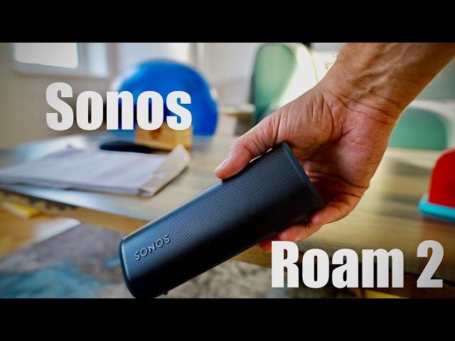 Sonos Roam 2 unboxing + test