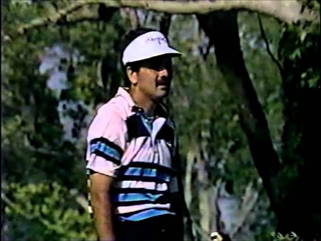 1990 USF&G [Zurich] (New Orleans) golf Classic highlights - David Frost