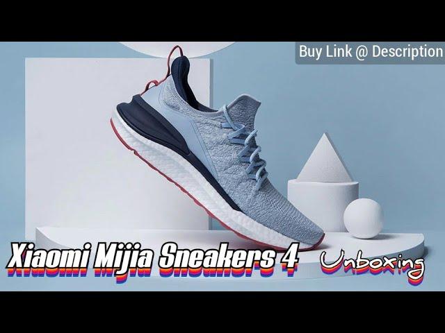 Xiaomi Mijia Sneakers 4 (2020) Unboxing & Hands On - Buy Link @ Description