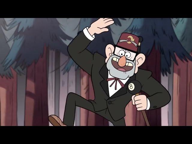 Grunkle Stan Out of Context