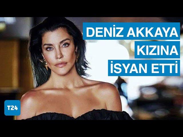 Deniz Akkaya kızına isyan etti: Fiziken bana saldırması yetmedi; beni 1,5 saat balkona kilitledi