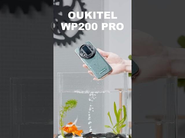 Самый защищенный смартфон OUKITEL WP200 PRO