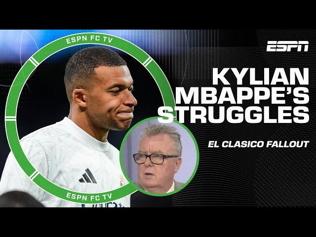 'JUST DUMB'  Steve Nicol SOUNDS OFF on Kylian Mbappe after El Clasico loss | ESPN FC