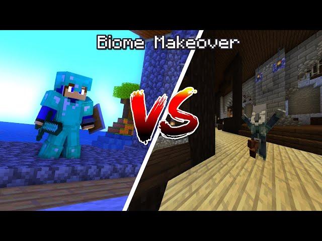 Biome Makeover Forge - Minecraft Mod 1.19.2 (Me vs Adjudicator)