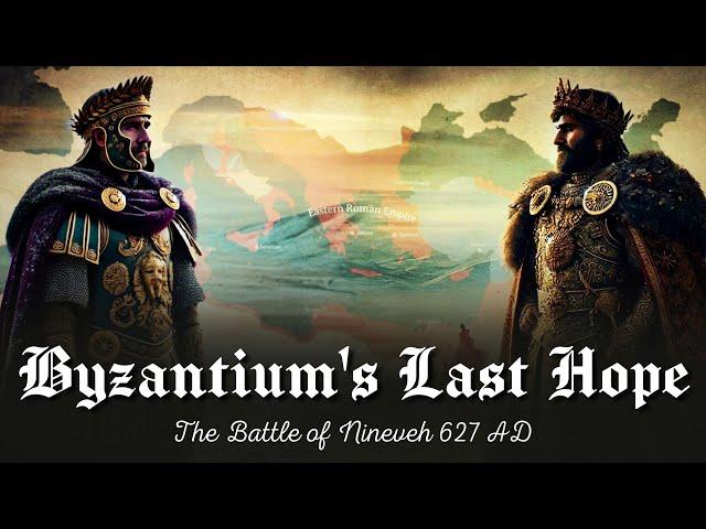 ️ Byzantium's Last Hope - The Battle of Nineveh 627 AD