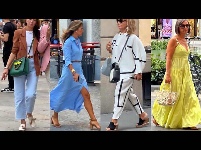 THE STUNNING BEAUTY OF MILAN STREET STYLE | ITALIAN SEPTEMBER OUTFITS 2024 || FALL FASHION TRENDS