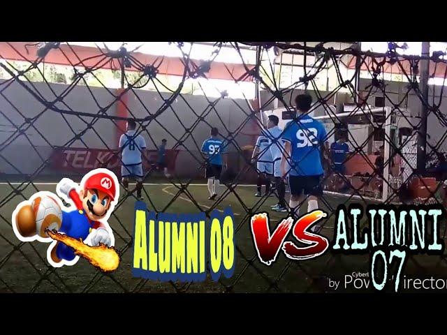 PERTANDINGAN FUTSAL ALUMNI MAN 1 KENDARI