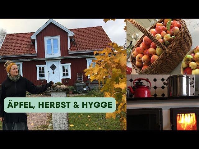 Unser Hof in Schweden - Ruhige und gemütliche Herbsttage im Waldhaus