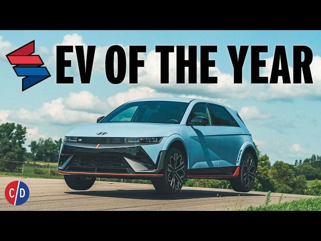 The Hyundai Ioniq 5 N Is Car and Driver’s 2024 EV of the Year