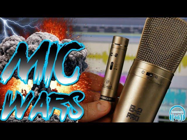 MIC WARS | Small Diaphragm vs. Large Diaphragm Condenser Microphone 