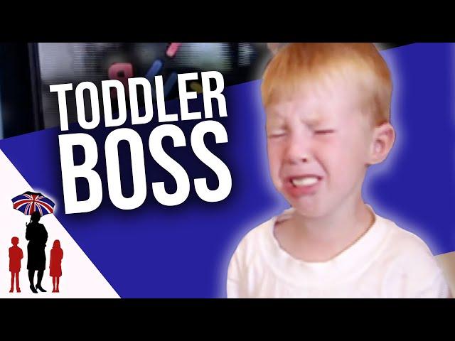 Whiny toddler vs Jo Frost | Supernanny