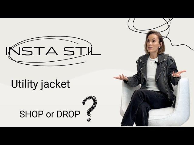 INSTASTIL // Cumparam sau nu Utility jacket?