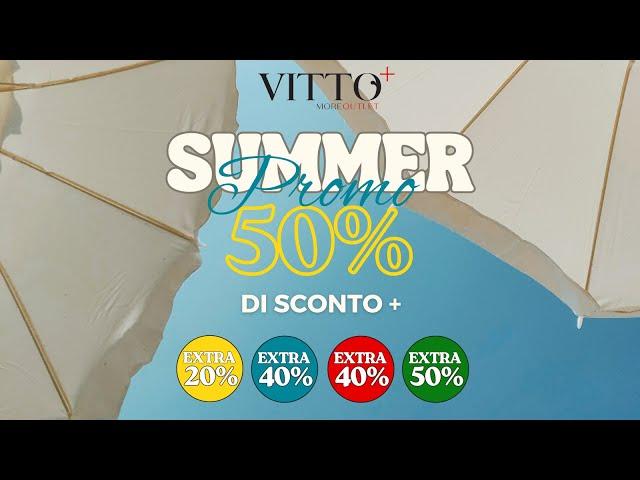 VITTO+ aumenta lo sconto