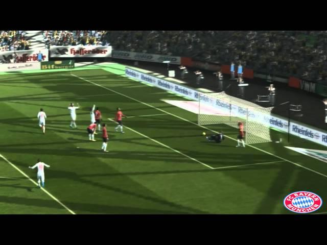 PES 2012 Bundesliga FC Bayern Compilation