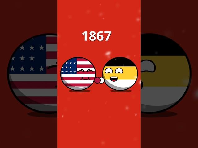 countries relations now vs then #historyballs #countryballs