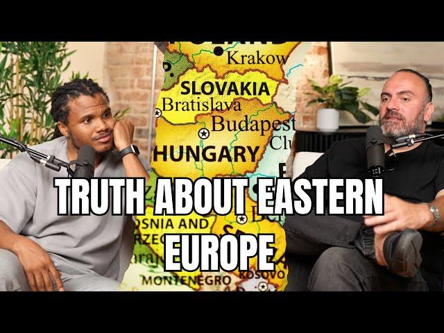 European Immigrants exist Too - The Untold Eastern European Story w/ Bek Lover Dale Elliott Podcast