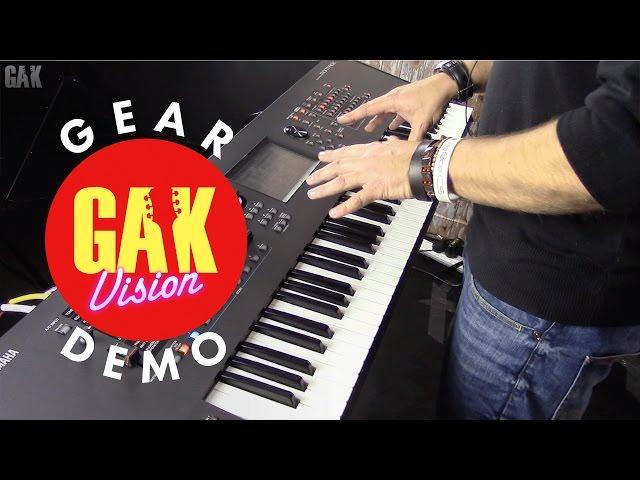 Yamaha Montage 6 Music Synthesiser Demo At GAK