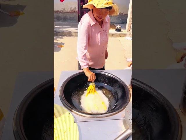 Making crispy fried eggplant #shorts #smartworking