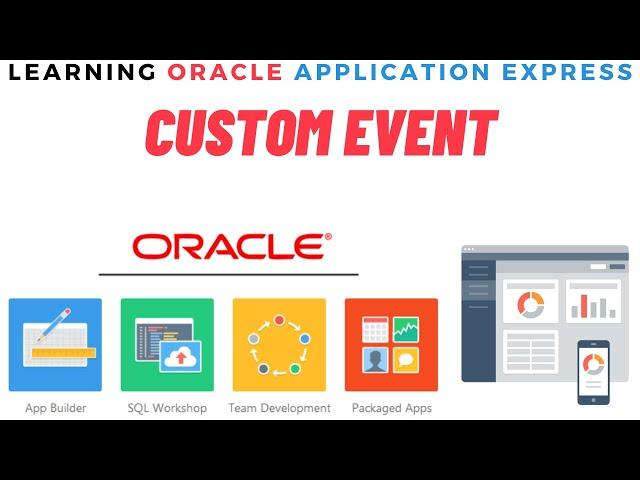 What is Custom Event in Apex - What is Dynamic Actions in Oracle Apex - How to use JavaScript