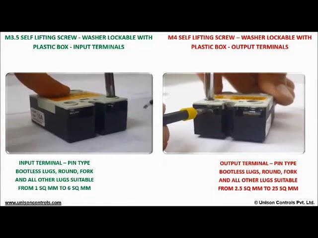 SOLID STATE RELAYS SSR - UNiSON make